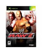 WWE Raw 2 Ruthless Aggression Xbox Original