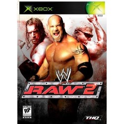 WWE Raw 2 Ruthless Aggression Xbox Original