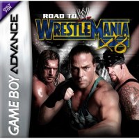 WWE Road to Wrestlemania X8 Gameboy Advance