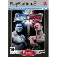 WWE SmackDown Vs Raw 2006 PS2