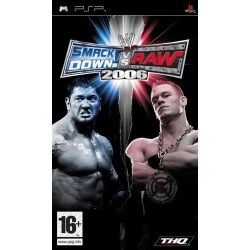 WWE Smackdown Vs Raw 2006 PSP