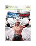 WWE Smackdown Vs Raw 2007 XBox 360