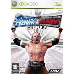 WWE Smackdown Vs Raw 2007 XBox 360