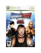 WWE Smackdown Vs Raw 2008 XBox 360
