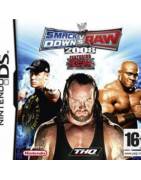 WWE SmackDown Vs RAW 2008 Nintendo DS
