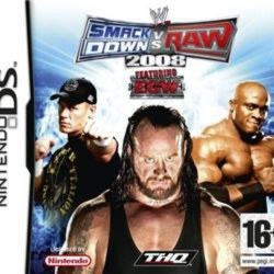 WWE SmackDown Vs RAW 2008 Nintendo DS