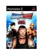 WWE SmackDown Vs RAW 2008 PS2