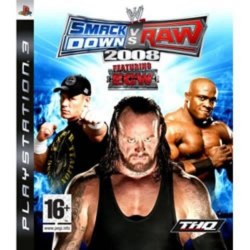 WWE SmackDown Vs Raw 2008 PS3