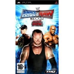 WWE SmackDown Vs RAW 2008 PSP