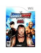 WWE SmackDown Vs RAW 2008 Nintendo Wii