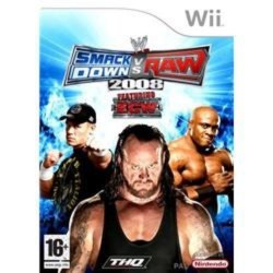 WWE SmackDown Vs RAW 2008 Nintendo Wii