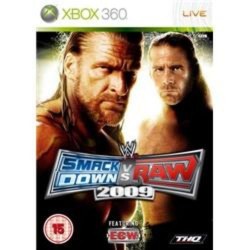 WWE SmackDown Vs RAW 2009 XBox 360