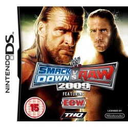 WWE SmackDown Vs RAW 2009 Nintendo DS