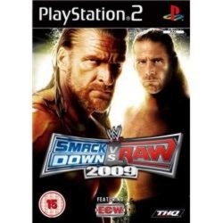 WWE SmackDown Vs RAW 2009 PS2