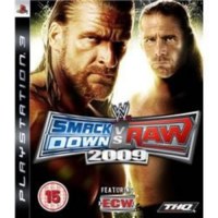 WWE SmackDown Vs RAW 2009 PS3