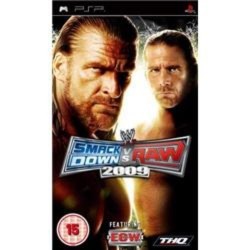 WWE SmackDown Vs RAW 2009 PSP