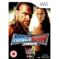 WWE SmackDown Vs RAW 2009 Nintendo Wii