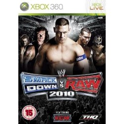 WWE Smackdown vs Raw 2010 XBox 360