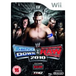 WWE Smackdown vs Raw 2010 Nintendo Wii