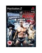WWE Smackdown vs Raw 2011 PS2