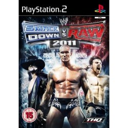 WWE Smackdown vs Raw 2011 PS2