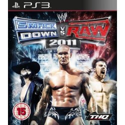 WWE Smackdown vs Raw 2011 PS3