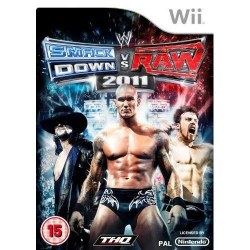 WWE Smackdown vs Raw 2011 Nintendo Wii