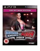 WWE Smackdown vs Raw 2011 Hitman Edition PS3