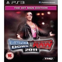 WWE Smackdown vs Raw 2011 Hitman Edition PS3