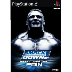 WWE SmackDown Here Comes The Pain PS2