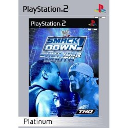 WWE Smackdown Shut Your Mouth PS2