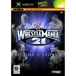 WWE Wrestlemania 21 Become a Legend Xbox Original