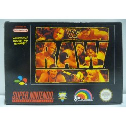 WWF Raw SNES