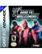 WWF Road to Wrestlemania Gameboy Advance