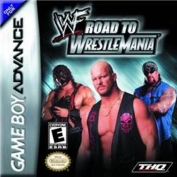 WWF Road to Wrestlemania Gameboy Advance