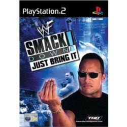 WWF Smackdown Just Bring It PS2