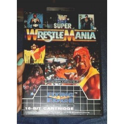 WWF Super Wrestlemania Megadrive