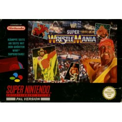 WWF Wrestlemania SNES