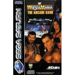 WWF Wrestlemania - The Arcade Saturn