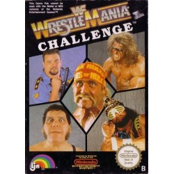 WWF Wrestlemania Challenge NES