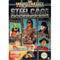 WWF Wrestlemania Steel Cage Challenge NES