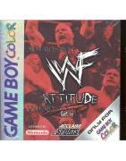 WWF Attitude Gameboy
