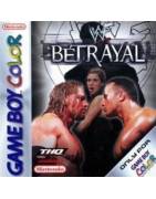WWF Betrayal Gameboy