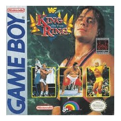 WWF King of the Rings Gameboy