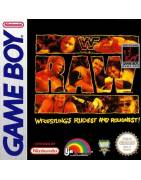 WWF Raw Gameboy