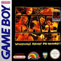 WWF Raw Gameboy