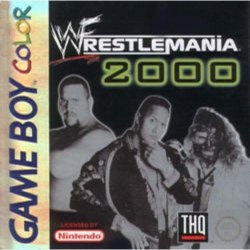 WWF Wrestlemania 2000 Gameboy