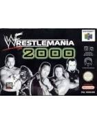 WWF Wrestlemania 2000 N64