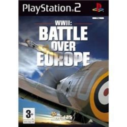 WWII Battle Over Europe PS2