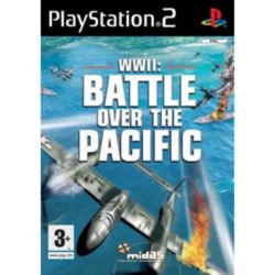 WWII Battle over the Pacific PS2